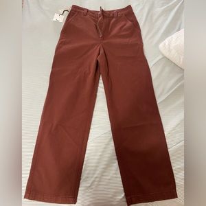 Aritzia TNA Greenwich pant